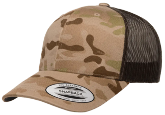 Yupoong 6606MC Multicam